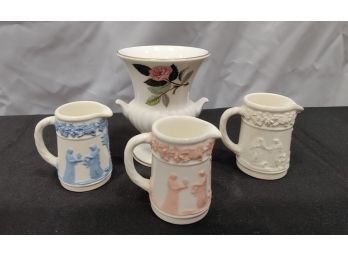 Wedgwood Miniatures And Wedgwood Barlaston Mini Mugs