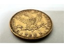 1895 S 10 Dollar Gold Coin