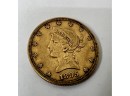 1895 S 10 Dollar Gold Coin