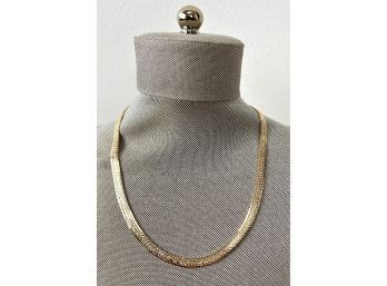 14k Italy Necklace