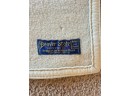 Vintage Beaver State Pendleton Blanket