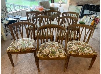 8 Thomasville Dining Chairs ~ 1959