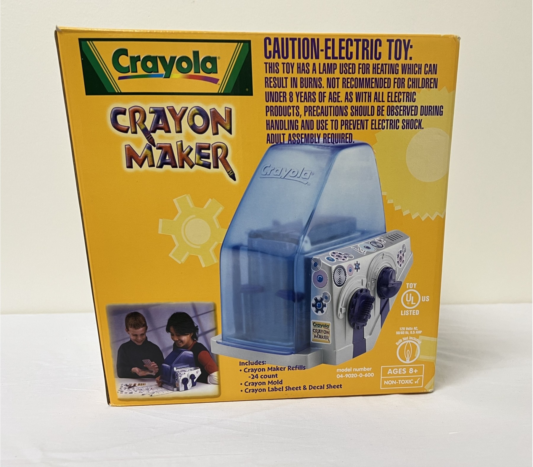 crayola crayon maker molds