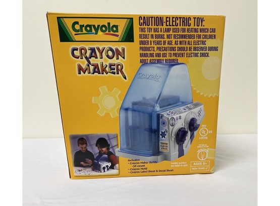 Crayola Crayon Maker-NIB