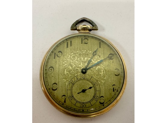 1926 Elgin Pocket Watch 17 Jewels