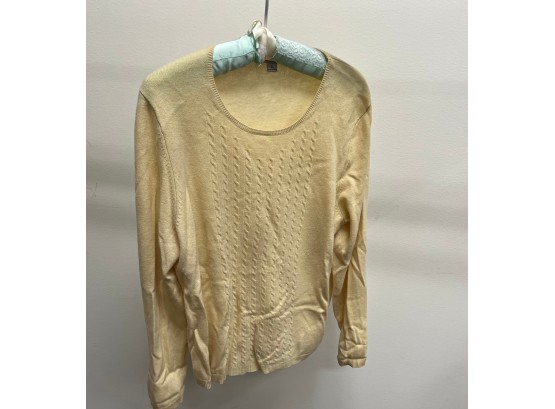 Vintage Pendleton Ivory Sweater -XL