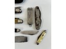 Mixed Lot Of As Is Knifes