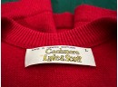 Vintage Sweater Cardigan Cashmere Lyle & Scott
