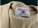 Vintage 100 Cashmere Jacques De Loux Sweater-vest L