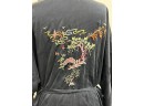 Vintage 100  Silk Chinese Robe Large