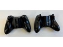 Two Xbox 360 Controllers