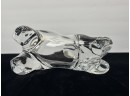 Glass Rabbit Container