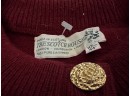 Vintage 100 Cashmere Sweater By 'The Scotch House' Size 44