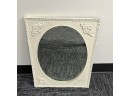 White Frame Mirror