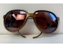 Vintage Steampunk Aviator Sunglasses