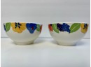 Villeroy & Boch Luxembourg Colorful Floral Dish Set