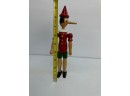 Made In Italy Wooden Pinocchio