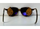 Vintage Steampunk Aviator Sunglasses