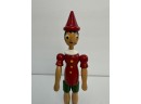 Made In Italy Wooden Pinocchio