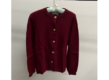 Vintage 100 Cashmere Sweater By 'The Scotch House' Size 44