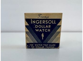 'Trump' Ingersoll Dollar Watch