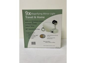Magnifying Mirror Light-NIB