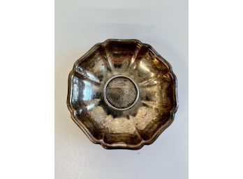 Small Sterling Bowl Made In Austria
