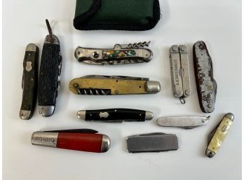 Mixed Lot Of As Is Knifes