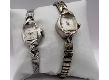 2 Caravelle Ladies Watches