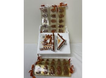 Gingerbread House Wax Melt Set-no Box
