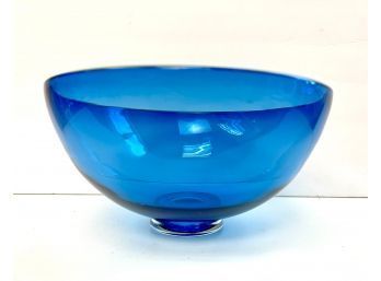 Katrina Hude Glass Modern Bowl