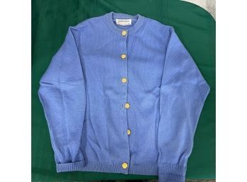 Vintage Ballantyne Cashmere Sweater-Made In Scotland