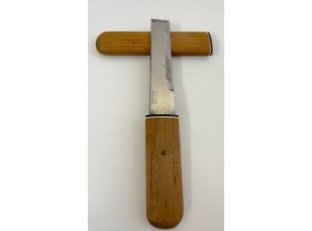 Imaico Japan Knife In Wooden Sheath