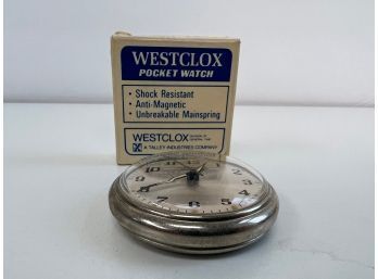 Westclox Dollar Pocket Watch