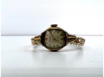Lady's Wittenauer Wristwatch 10K Gold Fill