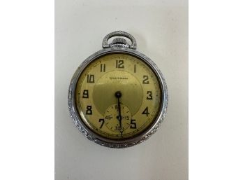 1932 Waltham Pocket Watch 7 Jewels