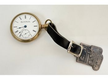 1893 Elgin Pocket Watch 7 Jewels