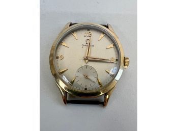 Omega Watch 10K Gold Filled