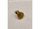 Alaskan Gold Nuggets:  Pendant & Chain, 1 Nugget Earring
