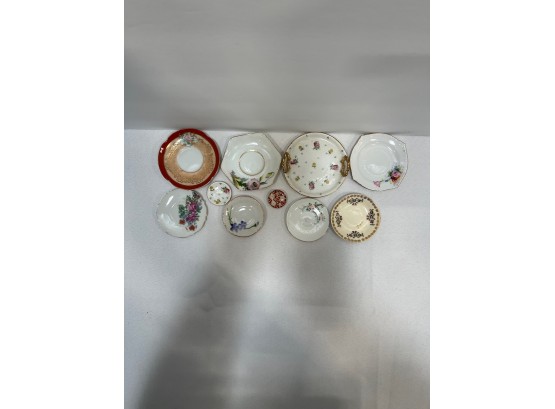Set Of 10 Miniatures Plates-Japan & Occupied Japan