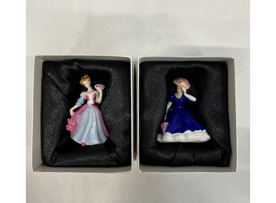 Royal Doulton Mary & Amy Miniature Figures