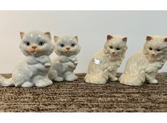 Goebel White Kittens-4