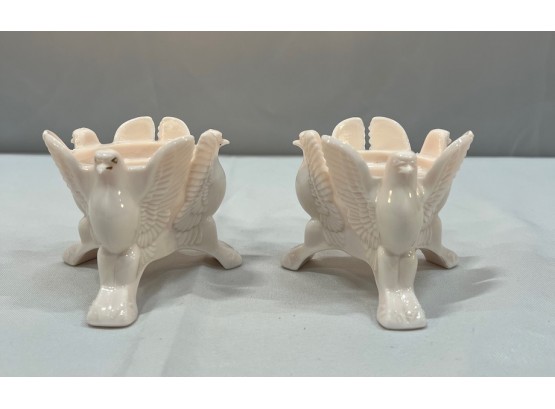 Jeanette Eagle Candle Holders