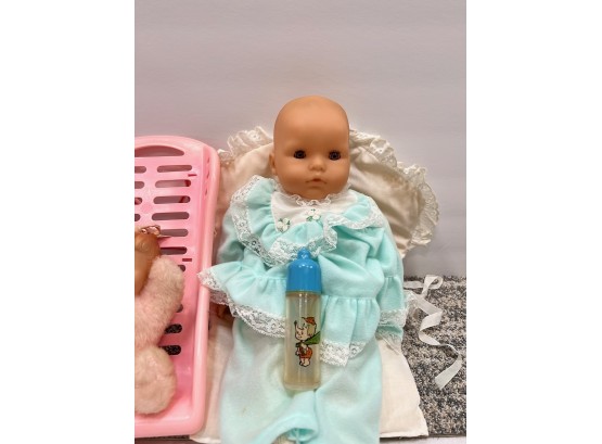 3 Dolls, Carrier, Bam Bam Baby Bottle