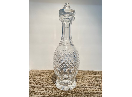 Waterford Colleen Decanter W/stopper