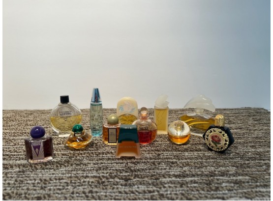 Set Of Perfume Bottles