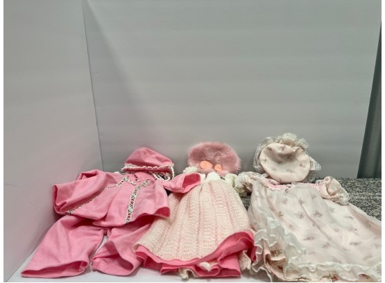 3 Set Of Doll Clothes