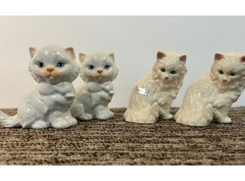 Goebel White Kittens-4