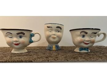 Set Of 3 Bailey's Mug