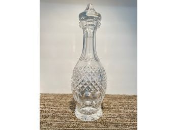 Waterford Colleen Decanter W/stopper